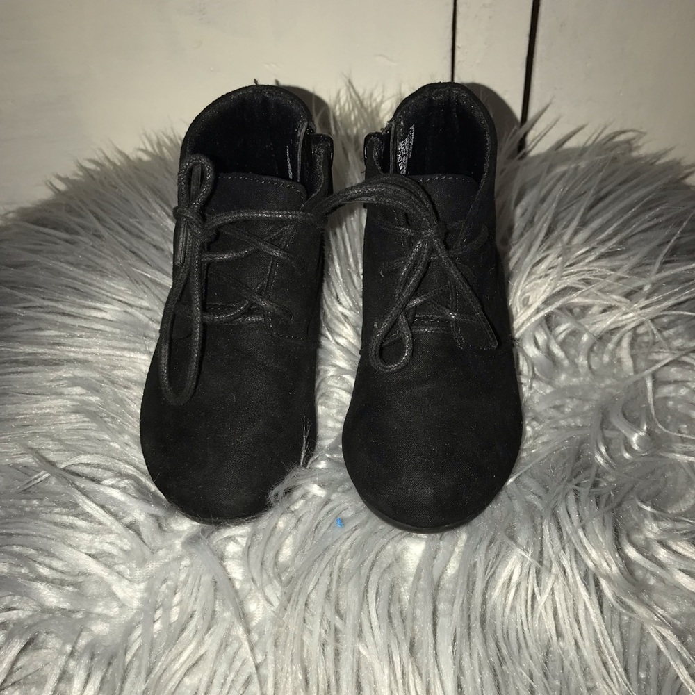 Toddler girls wedge boots